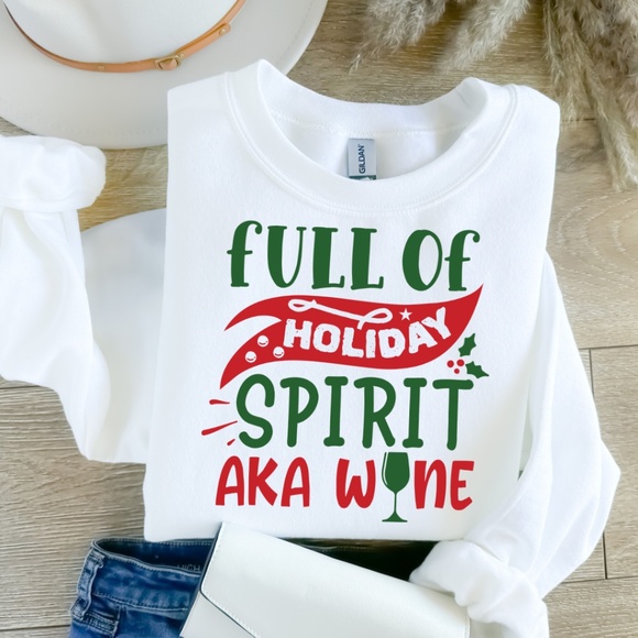 Holiday Sweater Crew Neck Women's - Picture 1 of 1